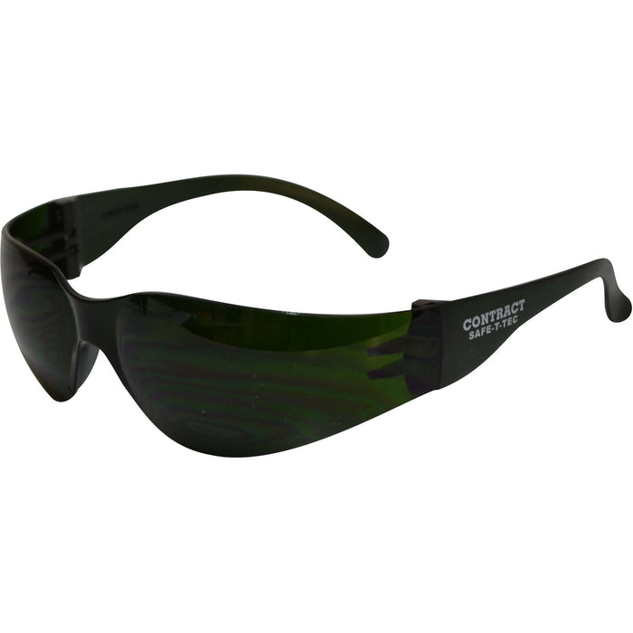 Maxisafe Texas Shade #5 Anti-Fog Mirror Safety Glasses EBR387