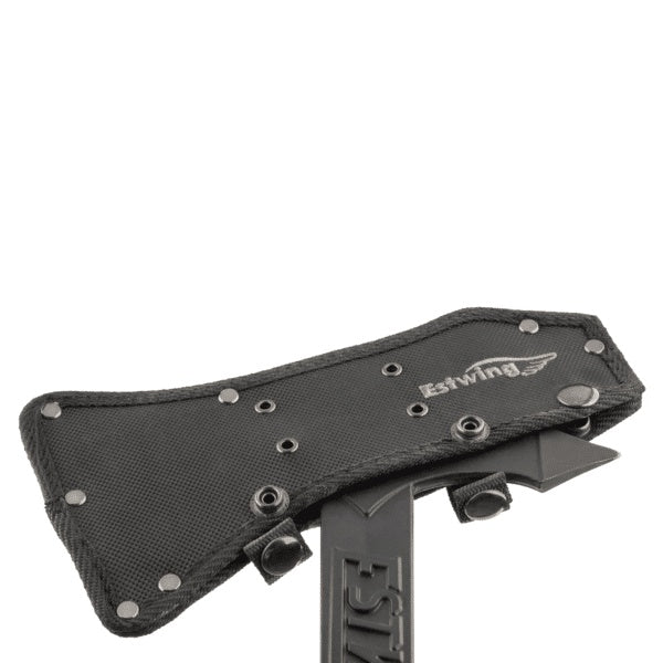 Estwing Eagle Tomahawk Axe Black-On-Black Matte Finish - EBTA