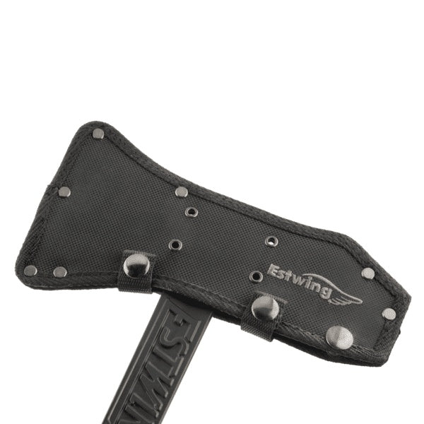 Estwing Eagle Tomahawk Axe Black-On-Black Matte Finish - EBTA