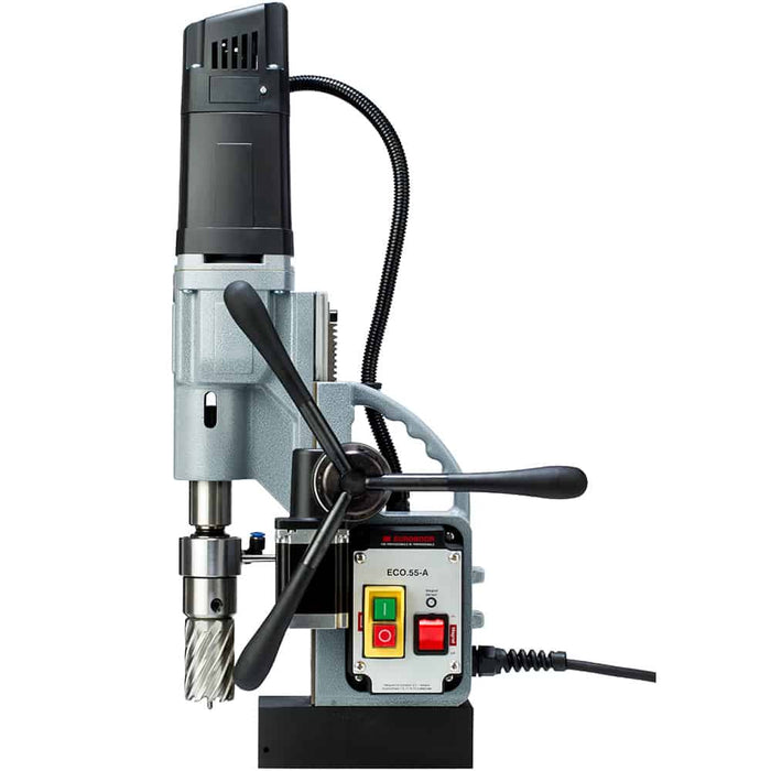 Euroboor Magnetic Drill - Variable Speed up to 55mm dia ECO.55-A