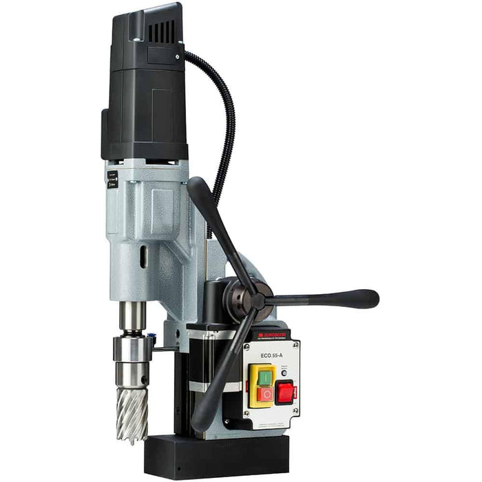 Euroboor Magnetic Drill - Variable Speed up to 55mm dia ECO.55-A