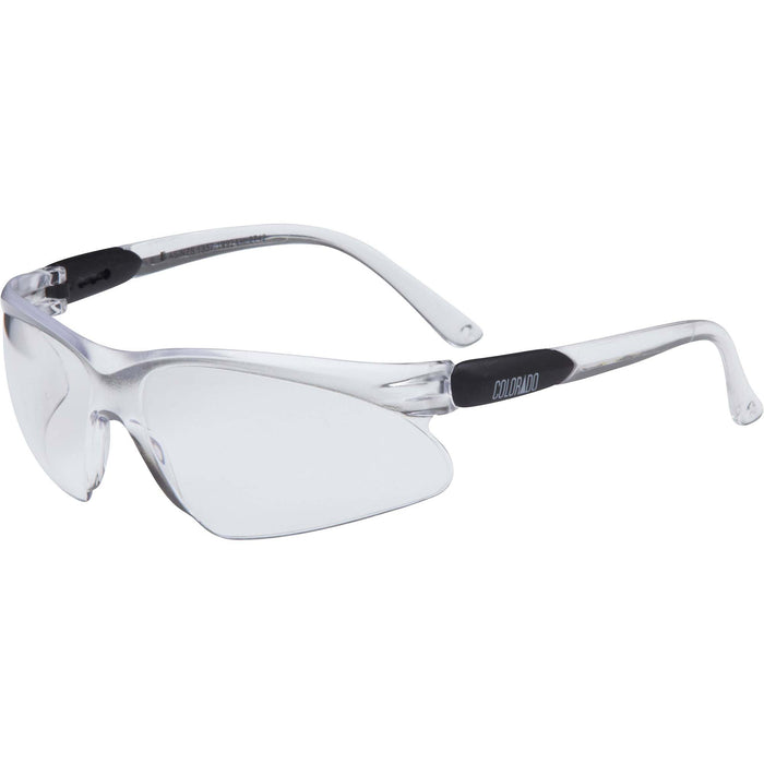 Maxisafe Colorado Clear Mirror Safety Glasses ECO340