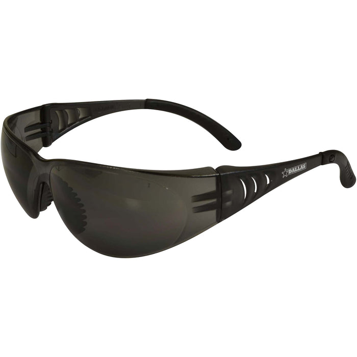 Maxisafe Dallas Smoke Mirror Safety Glasses EDA338