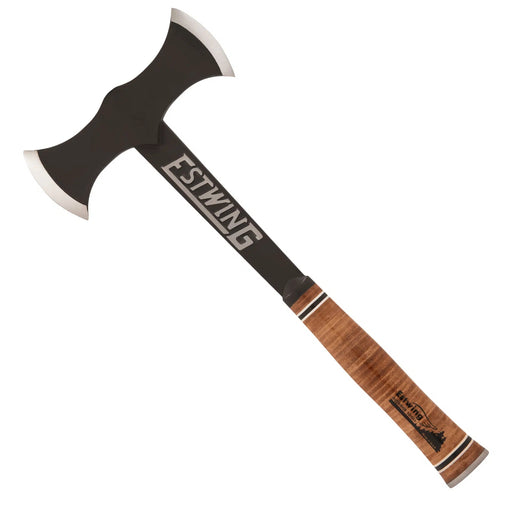 Estwing Black Eagle Leather Grip Double Bit Axe - EDBA