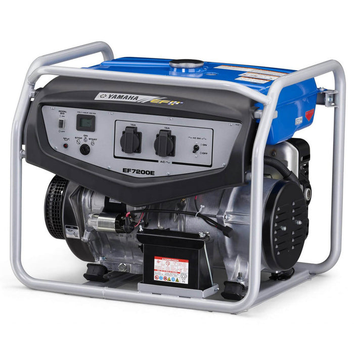 Yamaha Generator 6 kVA Petrol Powered Generator - EF7200E