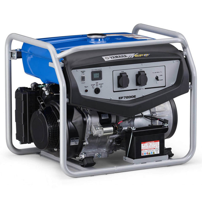 Yamaha Generator 6 kVA Petrol Powered Generator - EF7200E