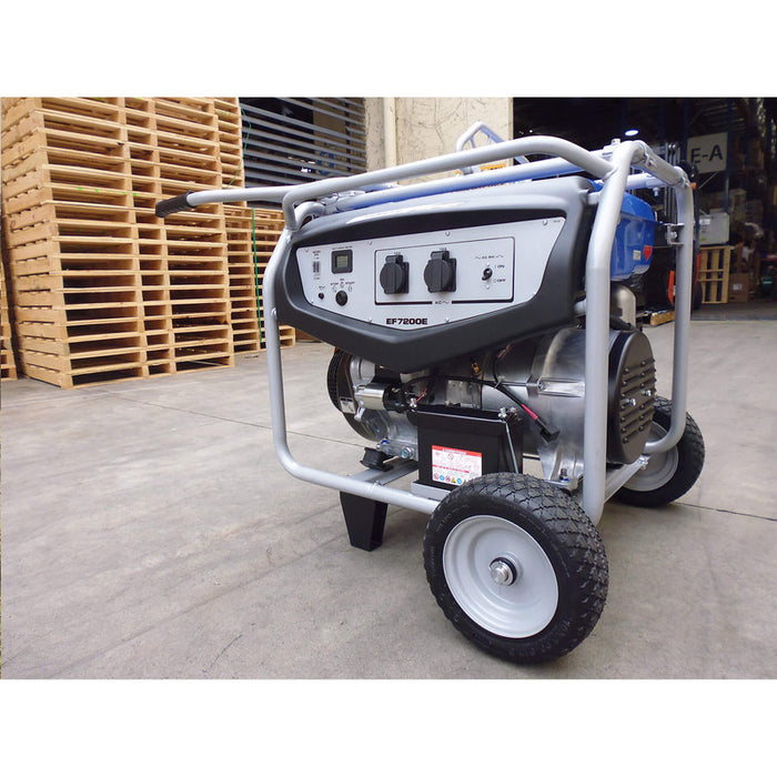 Yamaha Generator 6 kVA Petrol Powered Generator - EF7200E