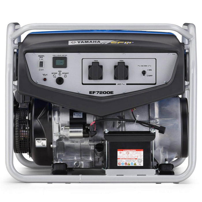 Yamaha Generator 6 kVA Petrol Powered Generator - EF7200E