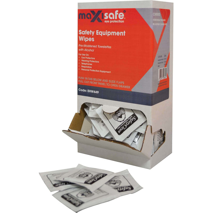 Maxisafe Isopropyl Alcohol Wipes EHW449