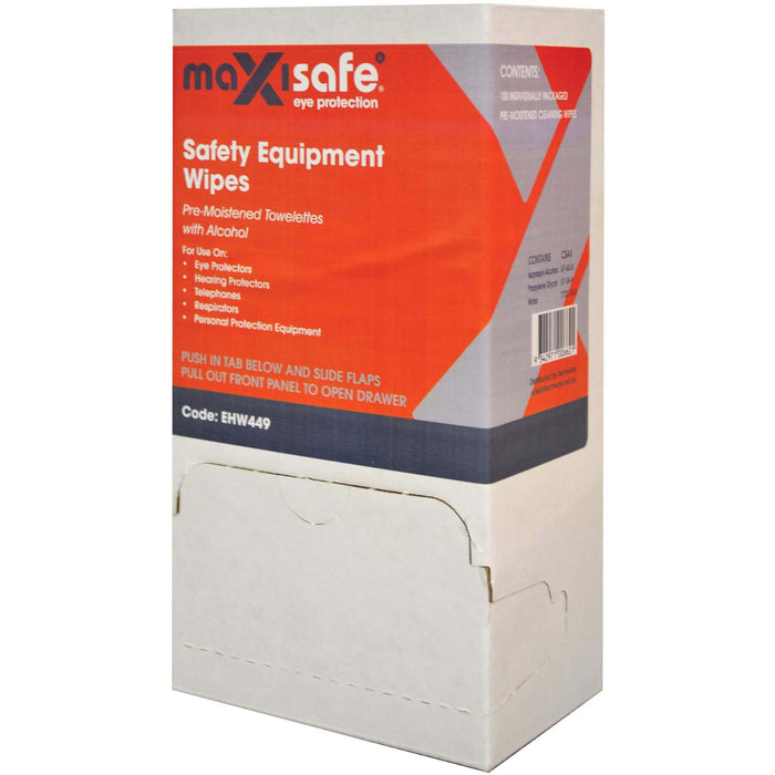 Maxisafe Isopropyl Alcohol Wipes EHW449