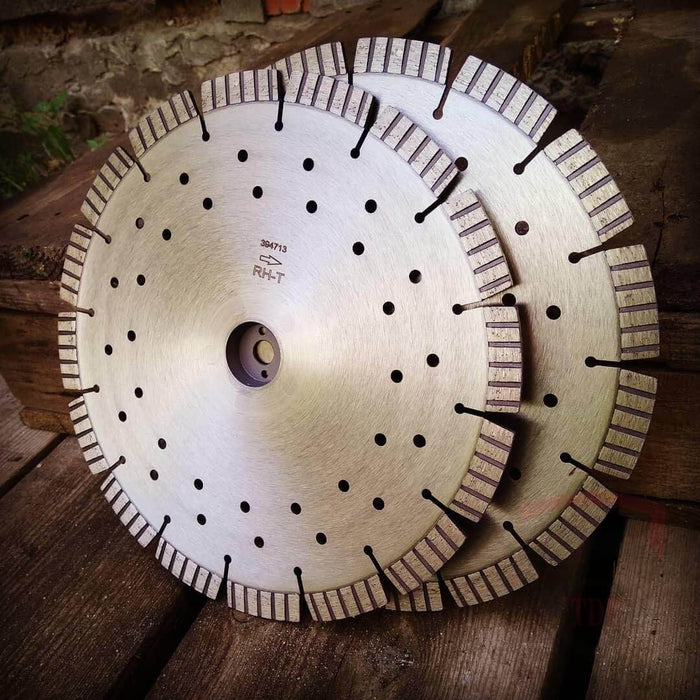 Thor Tools Cut-N-Break Diamond Blade Set for K760 Saw Reinforced Concrete