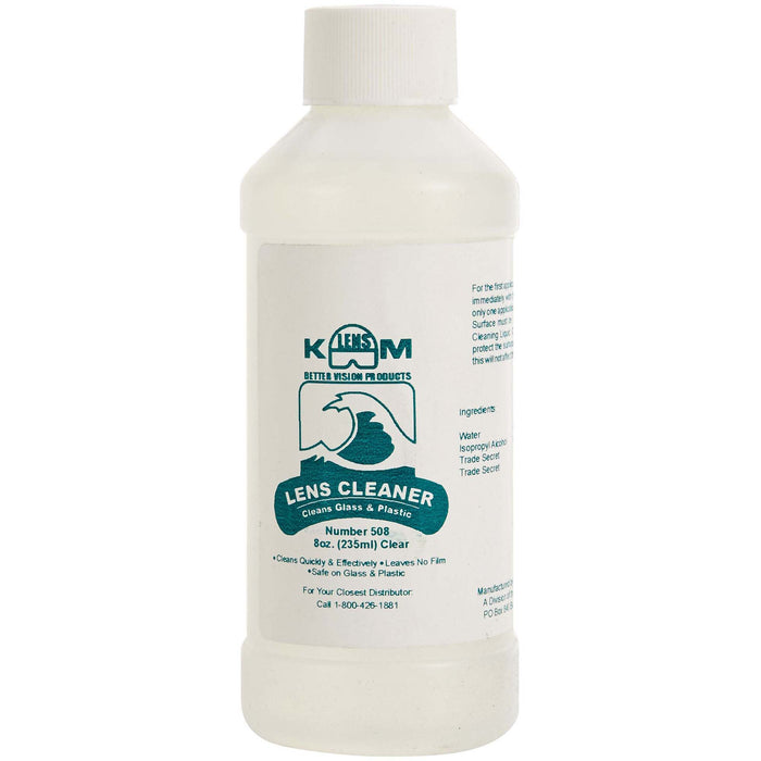 Maxisafe 473ml Lens Cleaning Solution Bottle ELC446