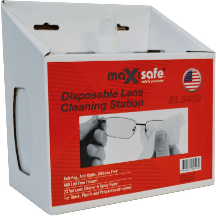 Maxisafe Disposable Lens Cleaning Station ELS452