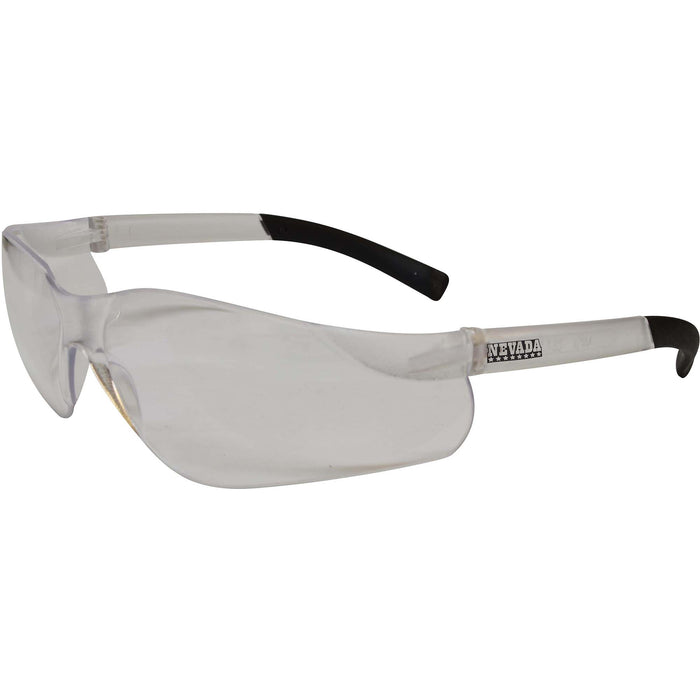 Maxisafe Nevada Clear Mirror Safety Glasses ENU482