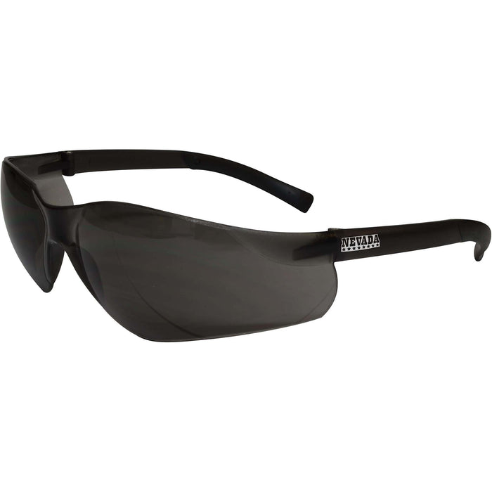 Maxisafe Nevada Smoke Mirror Safety Glasses ENU483