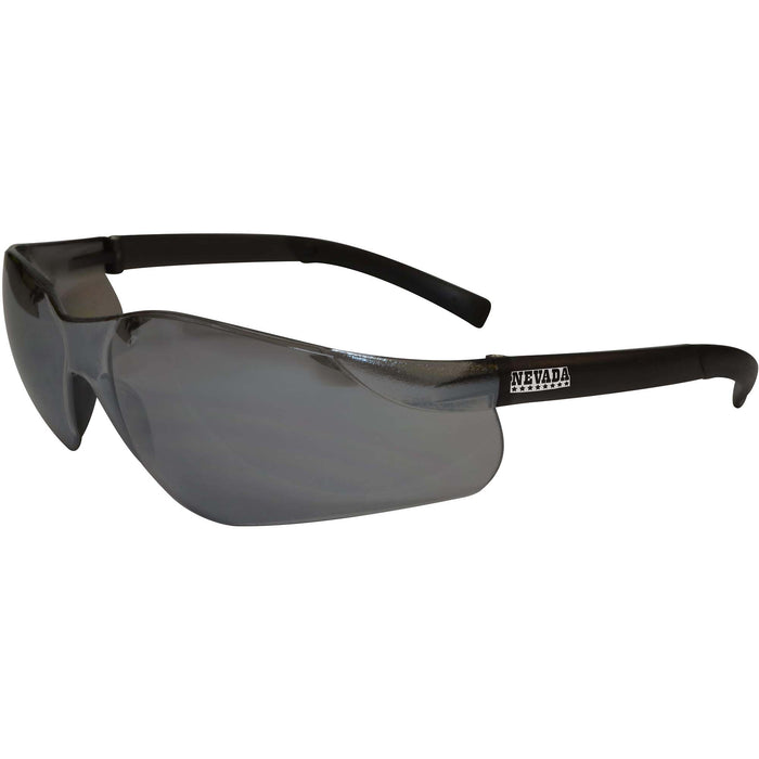 Maxisafe Nevada Silver Mirror Safety Glasses ENU485