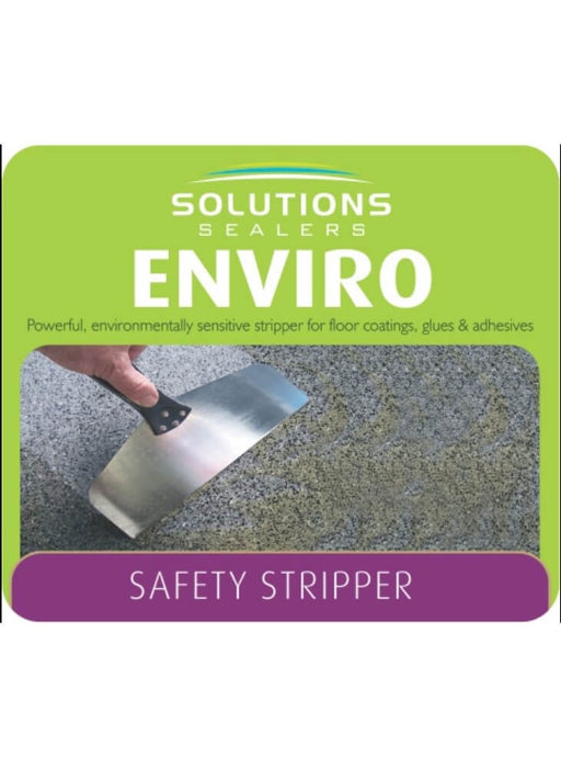 Solutions Sealers Enviro Safety Stripper Solvents & Strippers