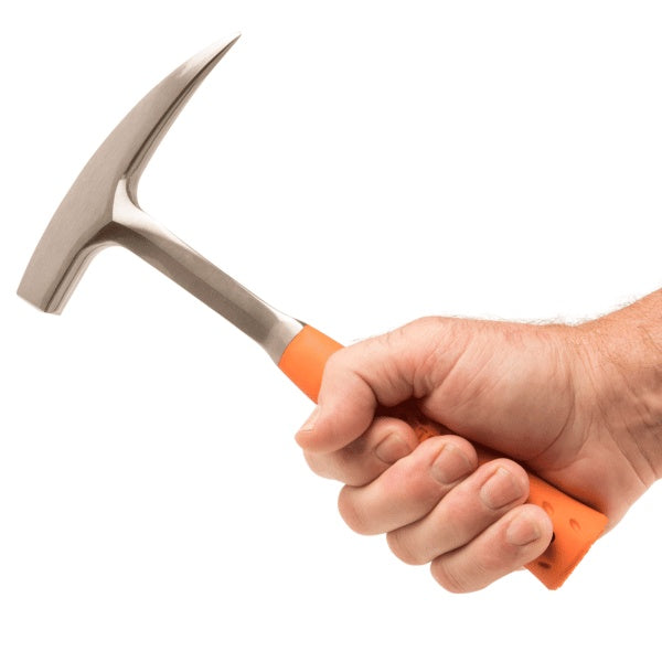 Estwing Rock Hammer with Orange Grip