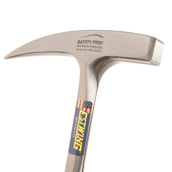 Estwing Rock Hammer with Orange Grip