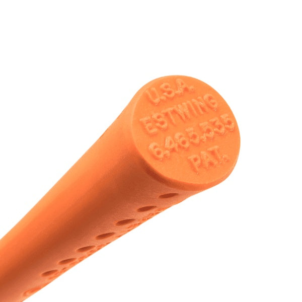 Estwing Rock Hammer with Orange Grip