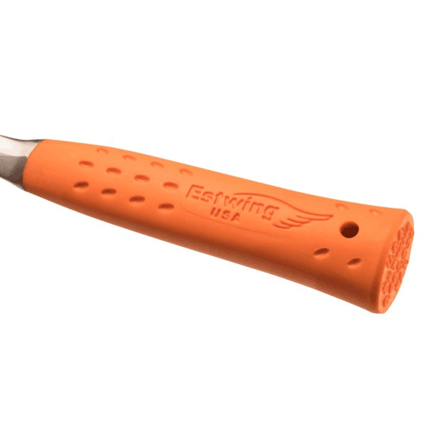 Estwing Rock Hammer with Orange Grip