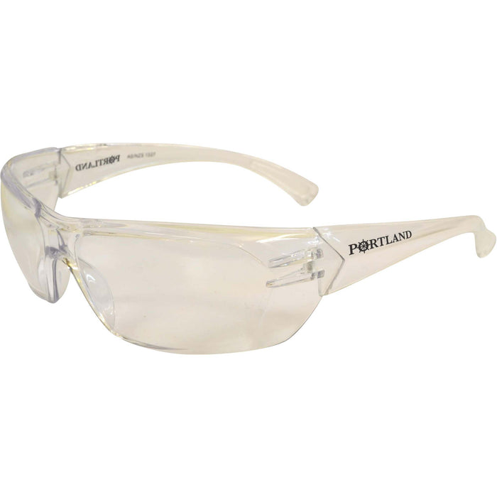 Maxisafe Portland Clear Mirror Safety Glasses EPO312