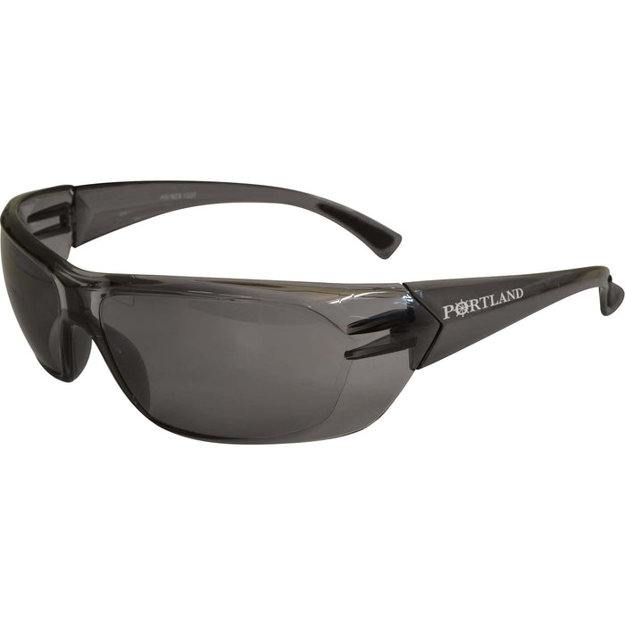 Maxisafe Portland Smoke Mirror Safety Glasses EPO313