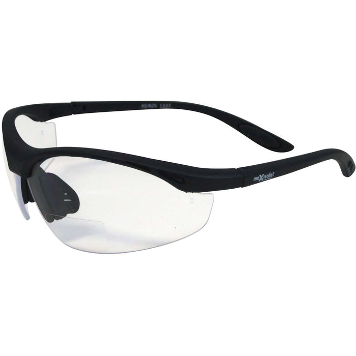 Maxisafe 1.5 BiFocal Smoke Mirror Safety Glasses EPS476-1.5