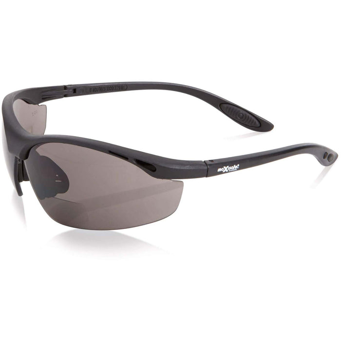 Maxisafe 2.0 BiFocal Smoke Mirror Safety Glasses EPS476-2.0