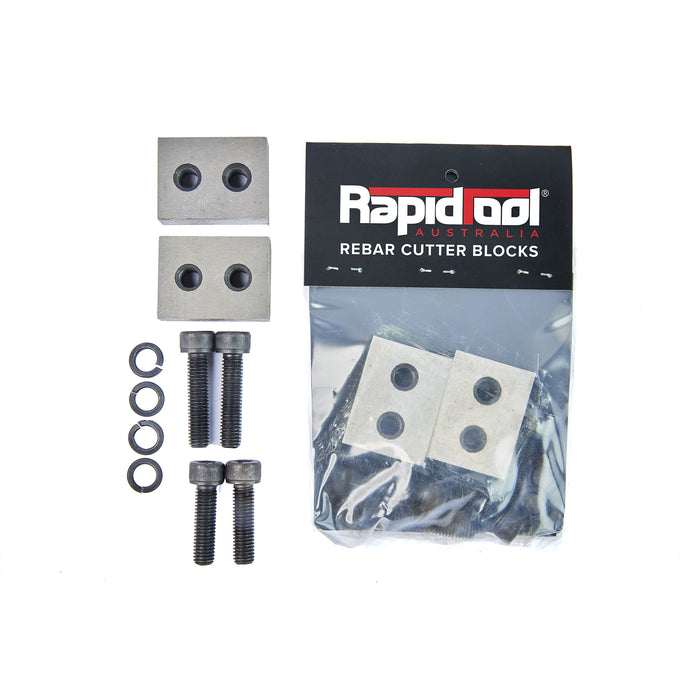 Rapidtool Erc-25 Rebar Cutter Block Kit - ERC-25-CBK