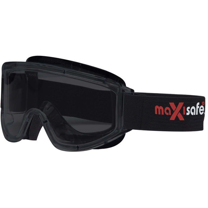 Maxisafe MaxiGoggles Foam Bound Smoke Goggles ESG431