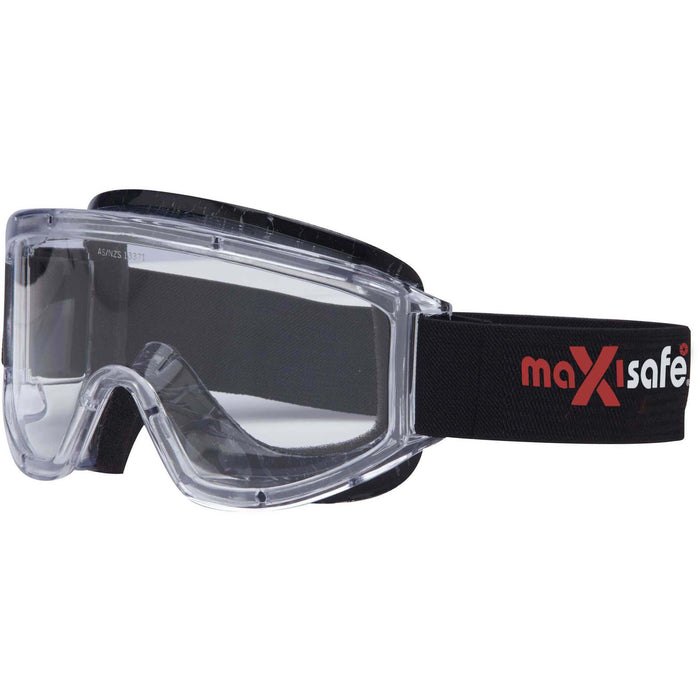 Maxisafe MaxiGoggles Foam Bound Clear Goggles ESG456