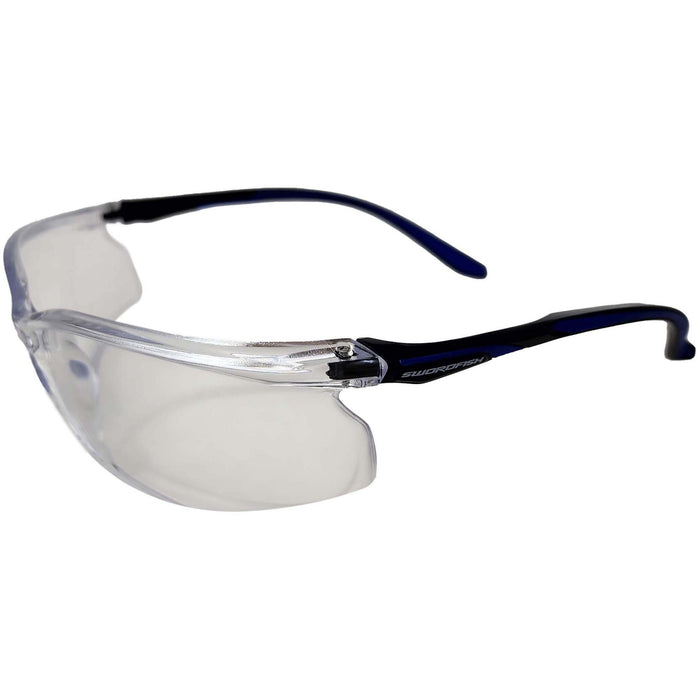 Maxisafe Swordfish Safety Glasses Anti-Fog - Clear Lens, assembled with gasket ESW390-G