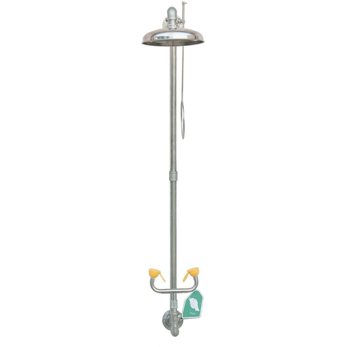 Maxisafe SST Wall Mounted Shower & Eye-Face Wash Unit - ESW987