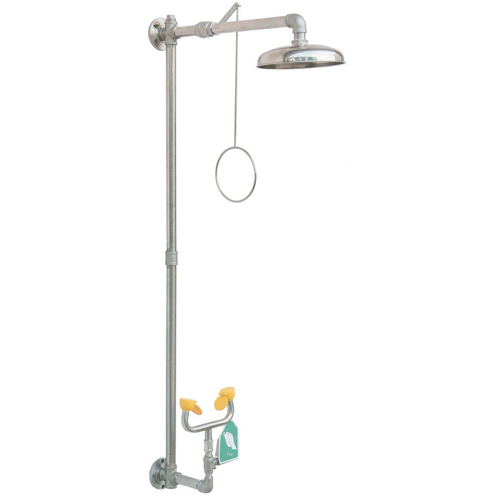 Maxisafe SST Wall Mounted Shower & Eye-Face Wash Unit - ESW987