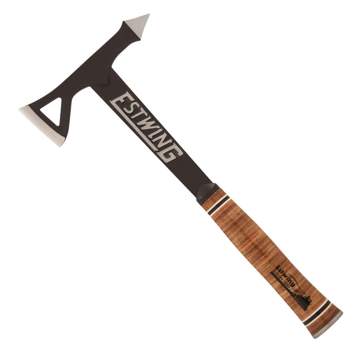 Estwing 28oz Black Eagle Tomahawk Axe Leather Grip - ETA