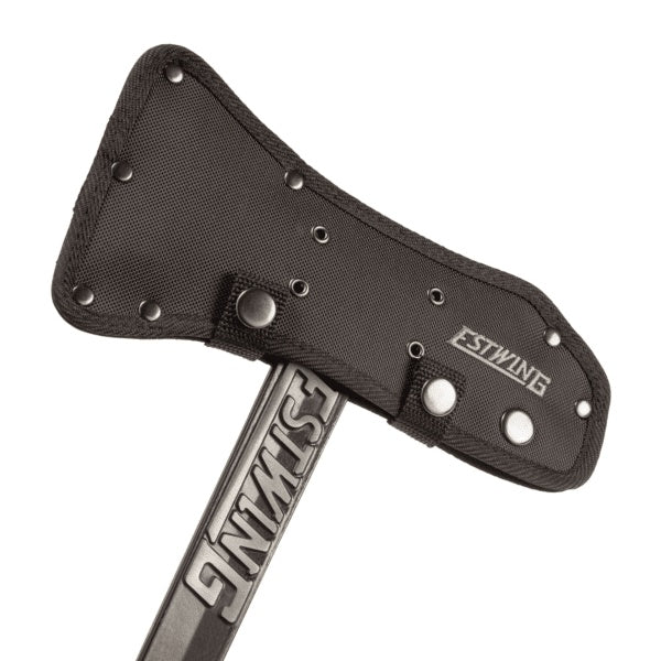 Estwing 28oz Black Eagle Tomahawk Axe Leather Grip - ETA