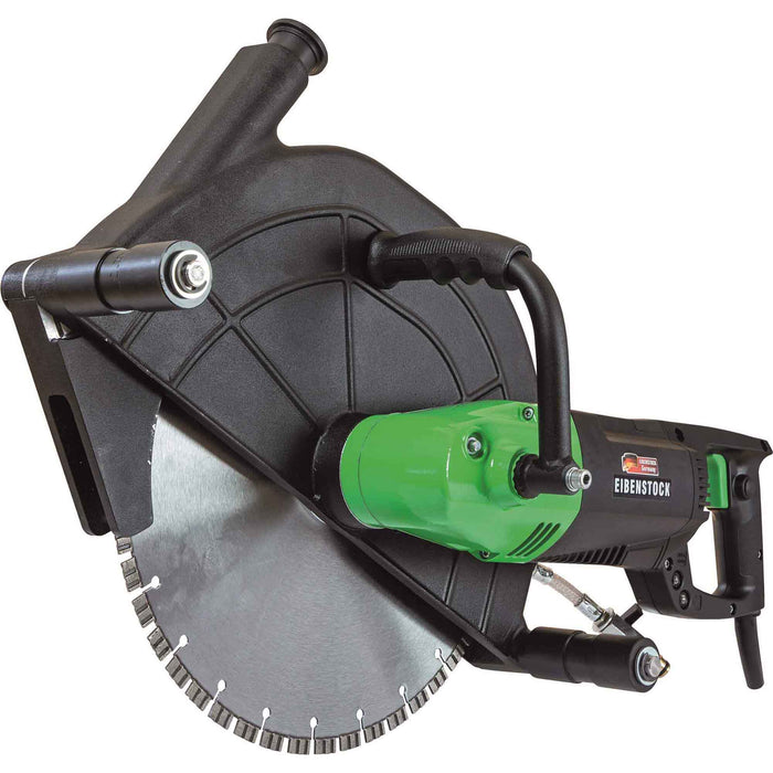 Eibenstock 400mm Wet and Dry Electric Concrete Saw Including Blade and 20amp Extension Lead 20mtrs ETR400PL