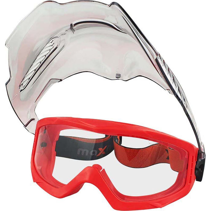 Maxisafe Navigator Polarised Smoke Lens Safety Spec ENA357 - EUV350-C