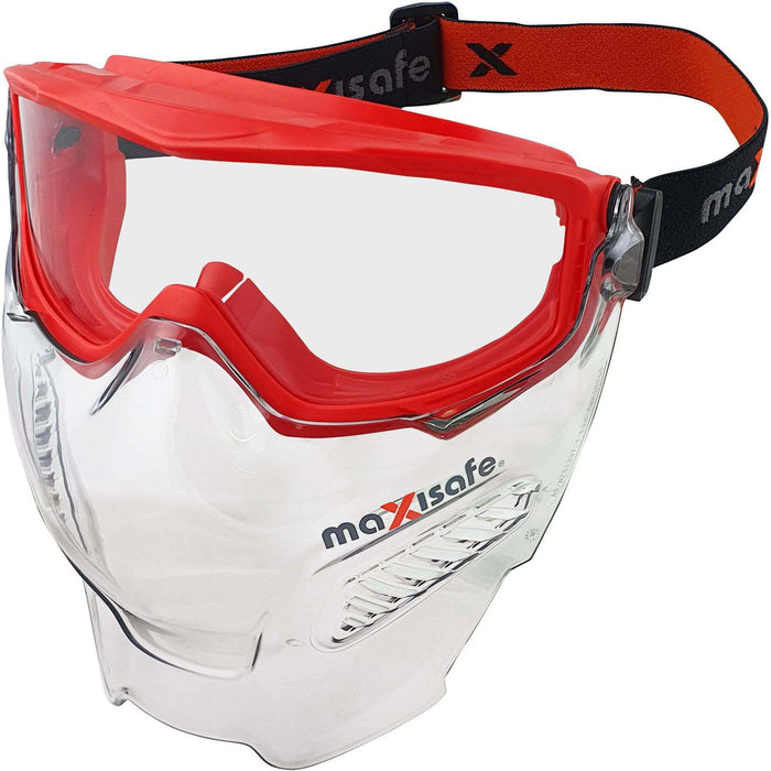 Maxisafe Navigator Polarised Smoke Lens Safety Spec ENA357 - EUV350-C