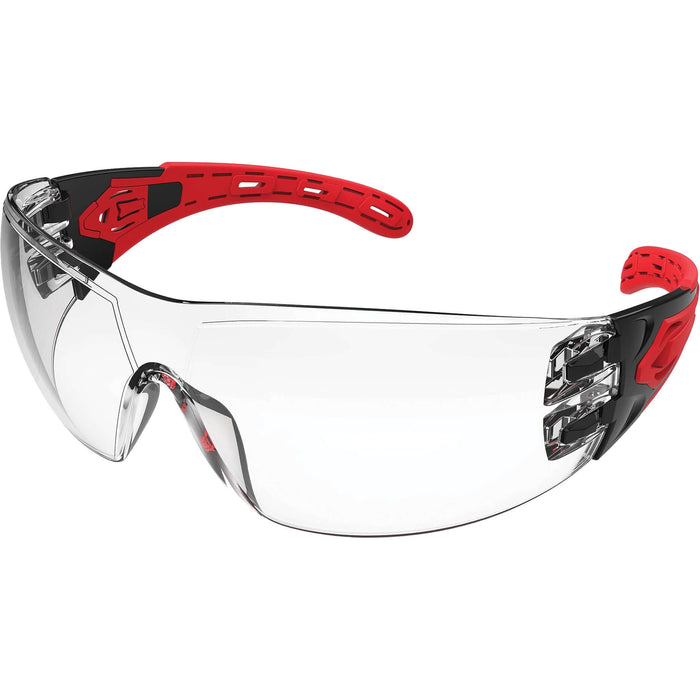 Maxisafe "Evolve" A/F Clear Lense Safety Foam Gasket and Strap Glasses EVO370-GH