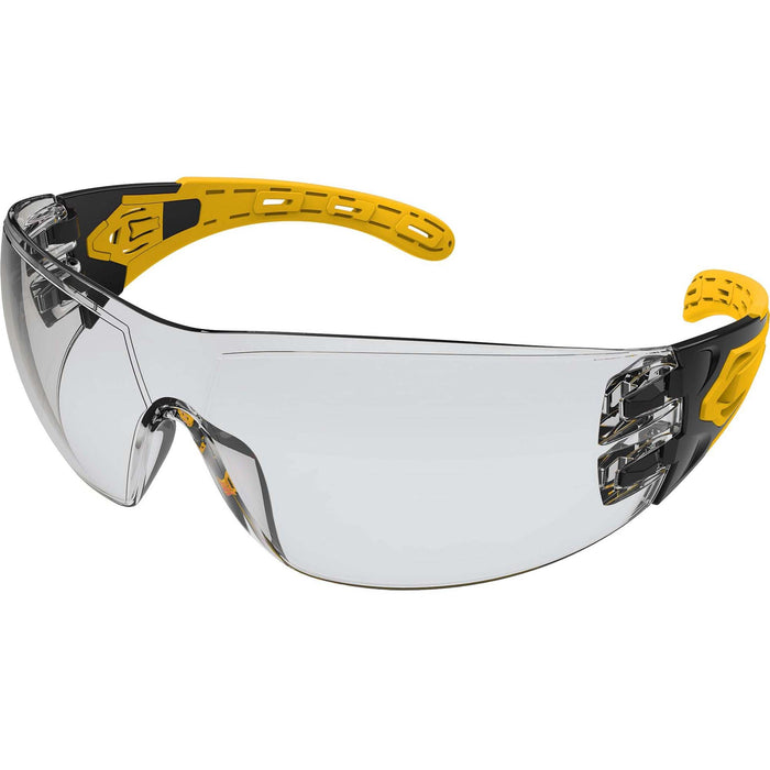 Maxisafe Evolve� A/F Silver Mirror Lense Safety Glasses EVO372