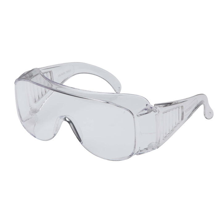 Maxisafe "Visispec" Clear Mirror Safety Glasses EVS300