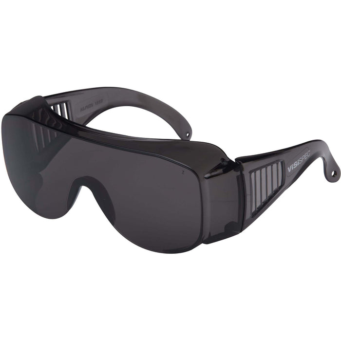 Maxisafe Visispec Smoke Mirror Safety Glasses EVS301