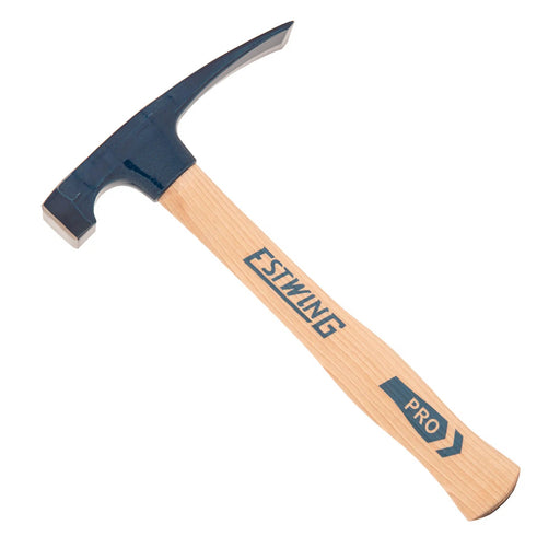 Estwing 21oz Bricklayer Hammer with Wooden Handle - EW6-21BL