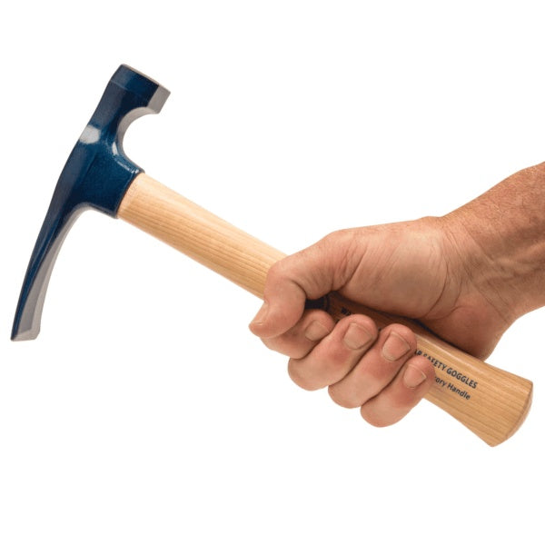 Estwing 21oz Bricklayer Hammer with Wooden Handle - EW6-21BL