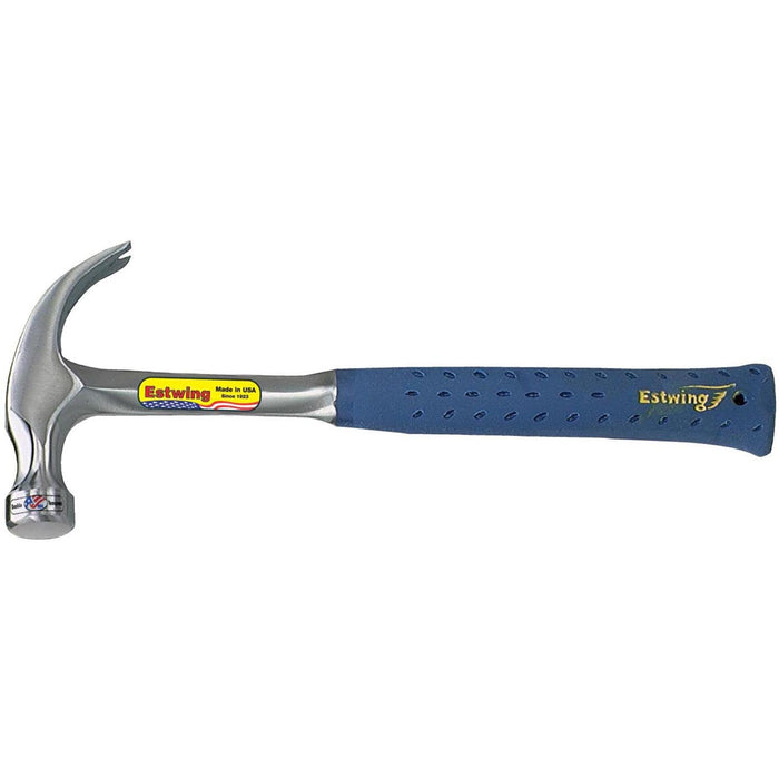 Estwing 24oz Eng.Patt.Claw Hammer With Leather Grip