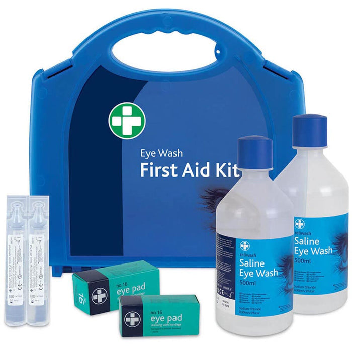 Fastaid First Aid Emergency Eyewash Kit FADE25