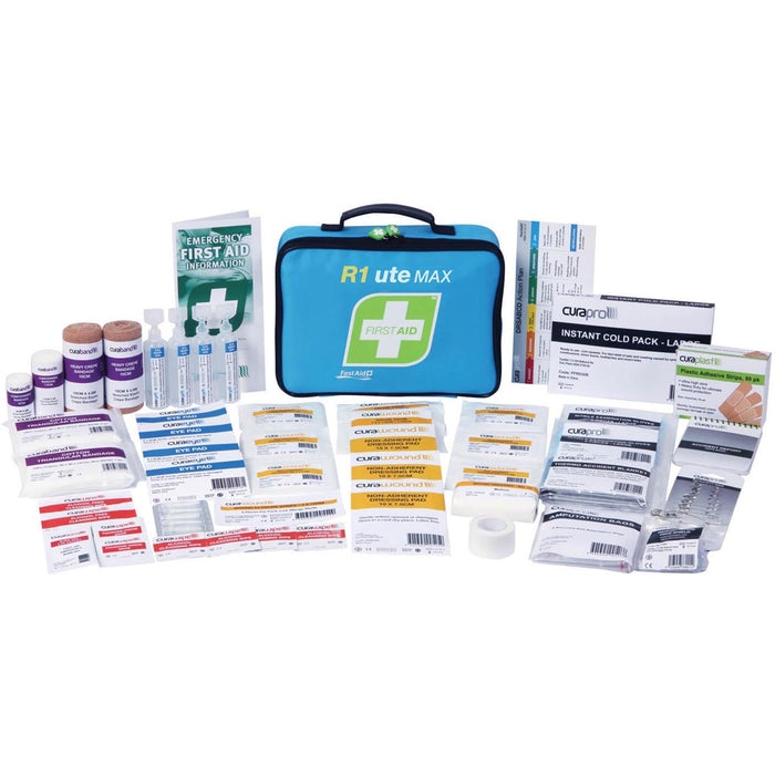 Fastaid First Aid R1, Ute Max Soft Pack Kit FAR1U30