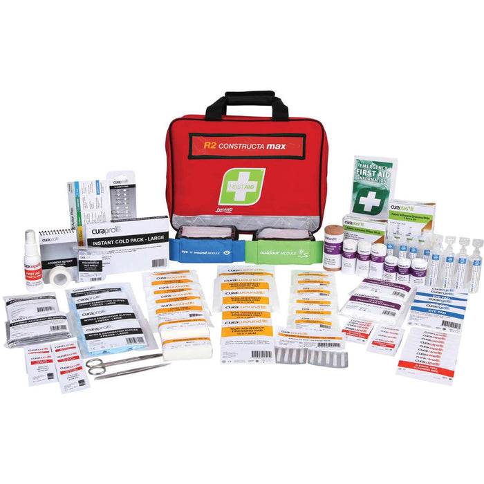 Fastaid First Aid R2 Constructa Max Soft Pack Kit FAR2C30